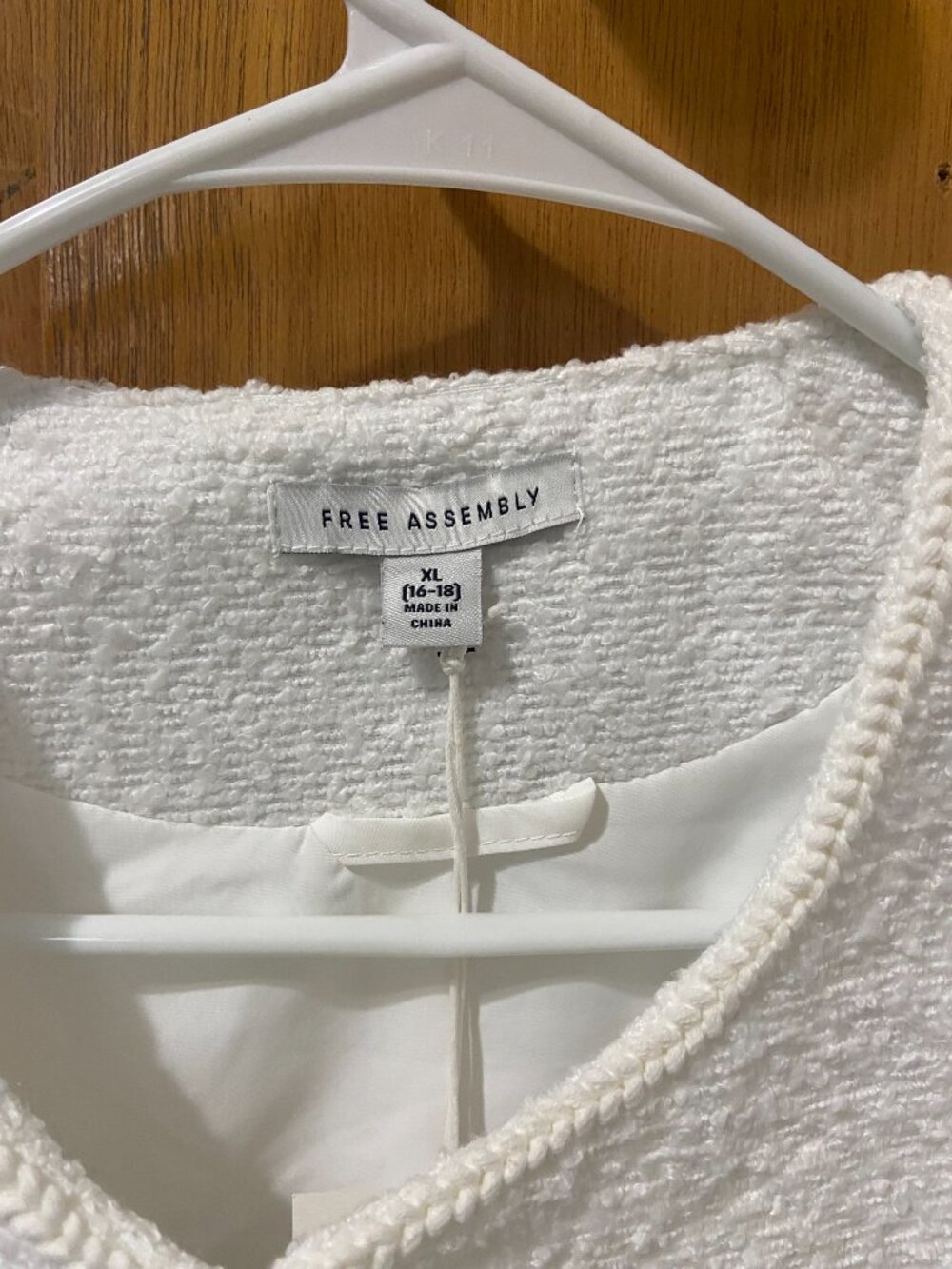White Jacket - Picture 3 of 4